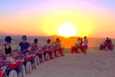 Hurghada Quad Biking
